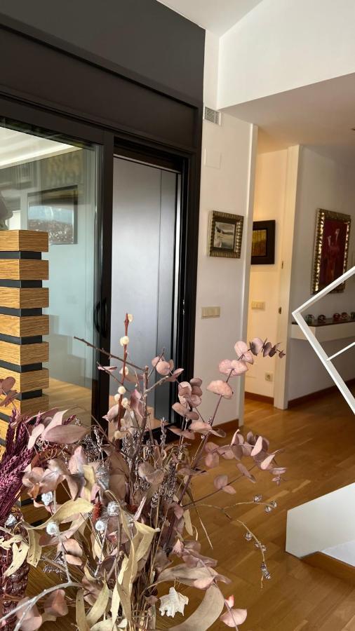 Apartamento Ático de diseño con terraza en el centro de Olot Exterior foto